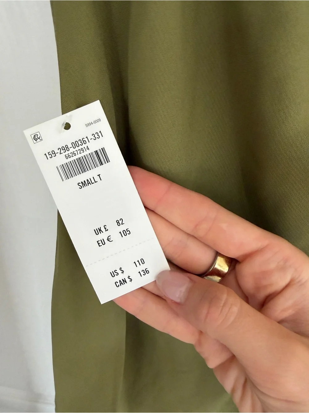 Olive Halter Satin Maxi Dress